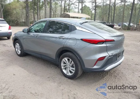 2024 Buick Envista Preferred Fwd из США, поврежденный, VIN KL47LAE26RB087436